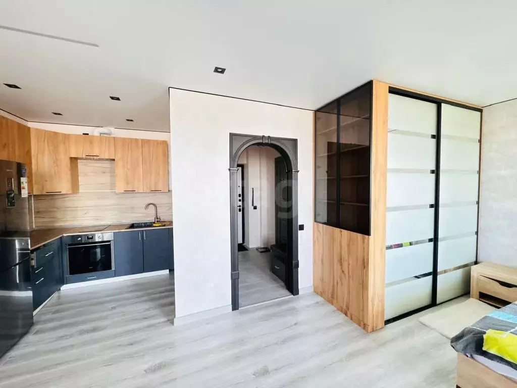 2-к кв. Башкортостан, Уфа Дема жилрайон, Экогород Яркий мкр, наб. ... - Фото 1