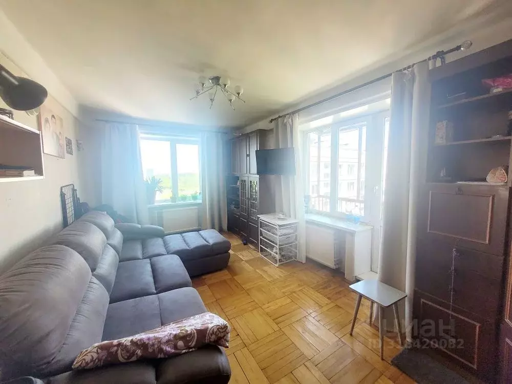 2-к кв. Санкт-Петербург ул. Маршала Тухачевского, 7К1 (50.4 м) - Фото 1