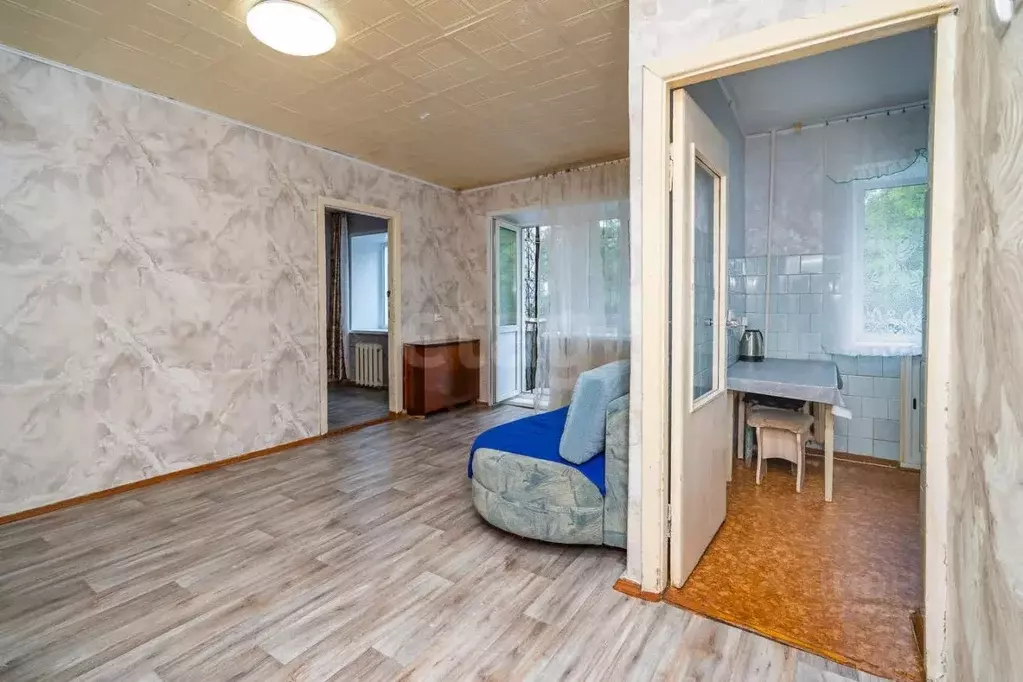 3-к кв. Хабаровский край, Хабаровск ул. Фоломеева, 4 (56.7 м) - Фото 0