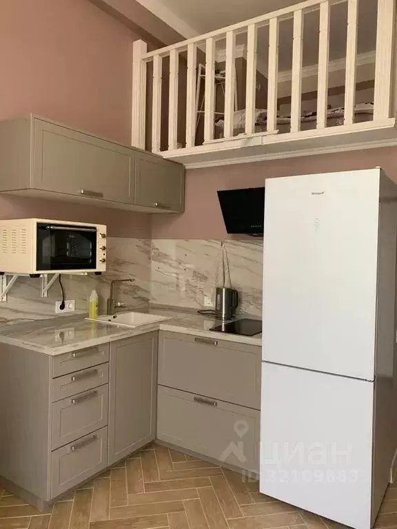 1-к кв. Крым, Алупка ул. Ленина, 64Г (30.0 м) - Фото 2