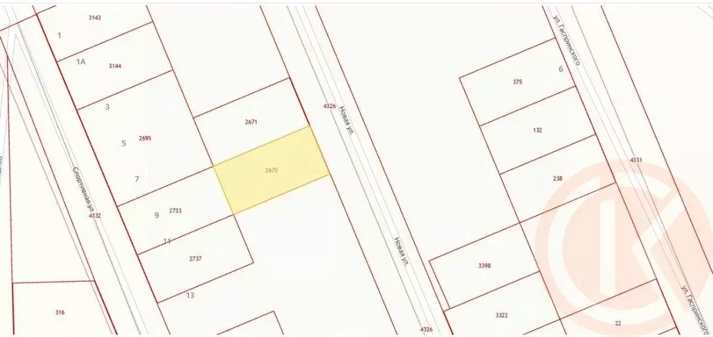 Участок в Крым, Сакский район, Суворовское с/пос, с. Каменоломня ул. ... - Фото 1