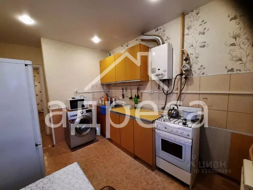 1-к кв. Самарская область, Самара ул. Луначарского, 58 (35.0 м) - Фото 2