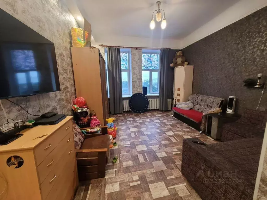 Комната Ленинградская область, Выборг Железнодорожная ул., 4 - Фото 1