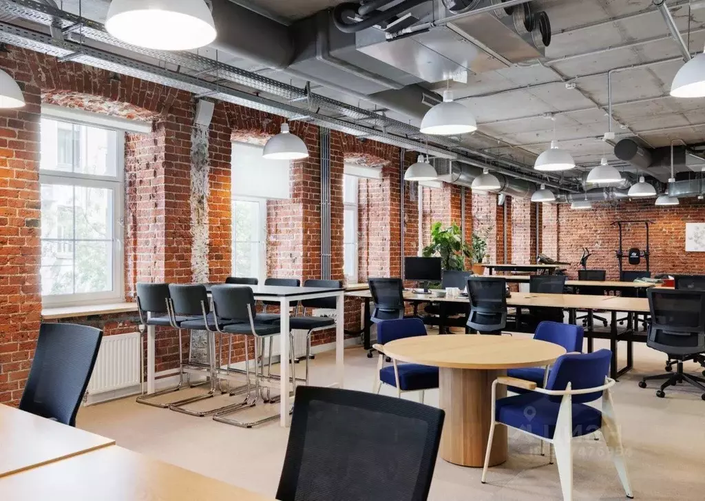 Офис в Москва ул. Тимура Фрунзе, 11С13 (120 м) - Фото 1