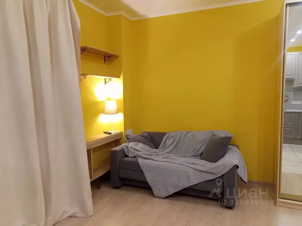 Студия Санкт-Петербург просп. Королева, 69 (25.0 м) - Фото 0