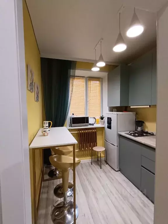 1-к кв. Воронежская область, Воронеж Газовая ул., 14 (30.0 м) - Фото 0