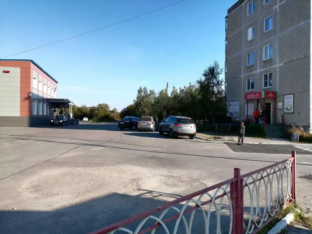 Торговая площадь в Мурманская область, Кольский район, Молочный ... - Фото 2