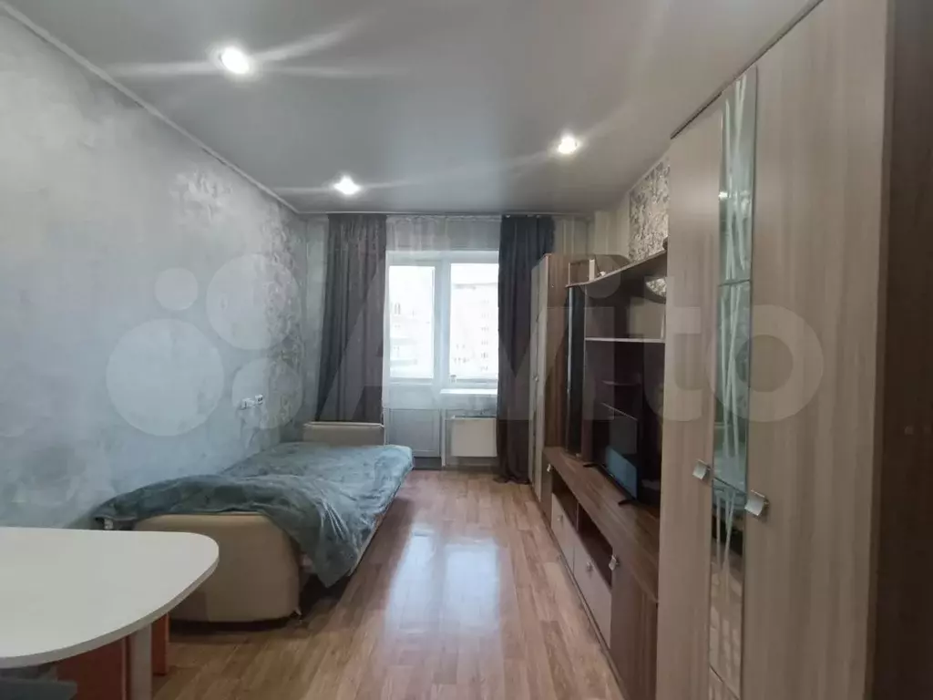 Квартира-студия, 21,2 м, 6/9 эт. - Фото 1