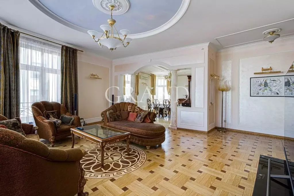 3-к кв. Москва ул. Арбат, 18С1 (160.0 м) - Фото 2