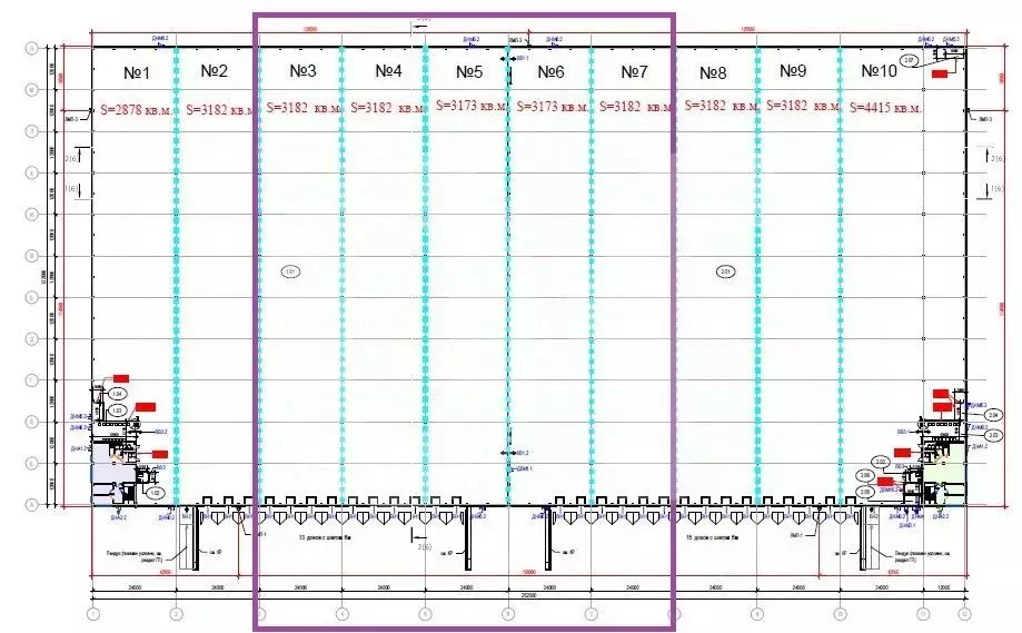 Склад в Московская область, Пушкино Ярославское ш., 222 (15892 м) - Фото 1