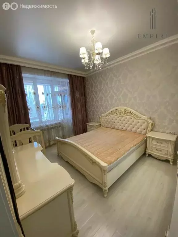 3-комнатная квартира: Грозный, улица А.А. Айдамирова, 135 (111 м) - Фото 2