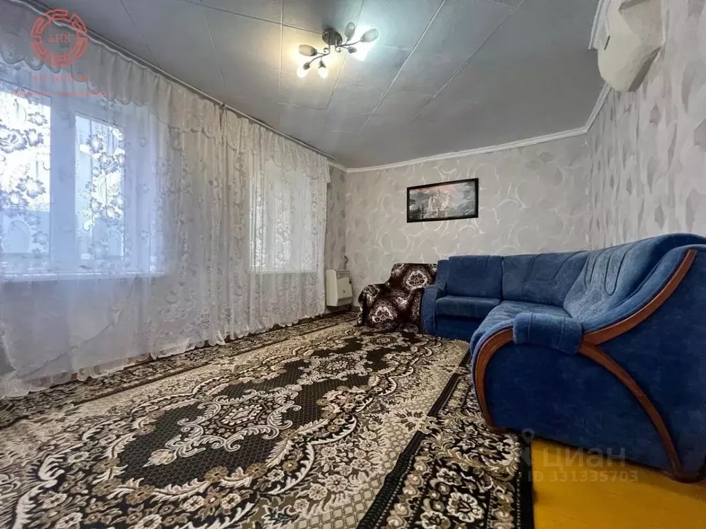 Дом в Крым, Ленинский район, с. Останино ул. Колхозная (55 м) - Фото 1