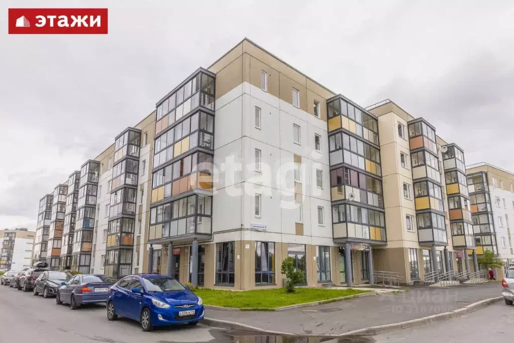 1-к кв. Карелия, Петрозаводск проезд Скандинавский, 4 (37.5 м) - Фото 0
