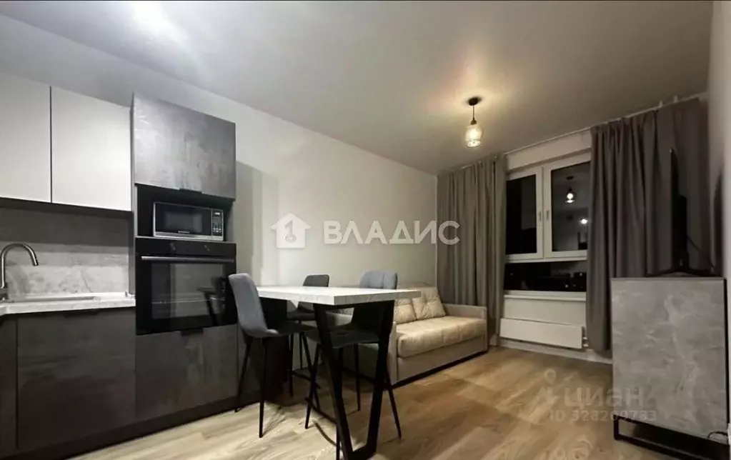 2-к кв. Московская область, Мытищи пер. 1-й Стрелковый, 1 (32.0 м) - Фото 1