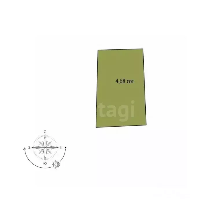 Участок в Белгородская область, Белгородский район, Беломестненское ... - Фото 2