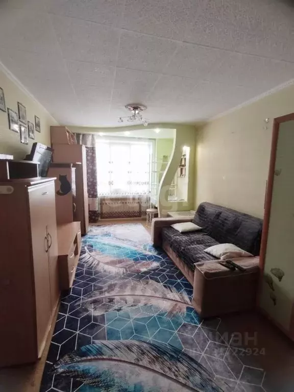 3-к кв. Амурская область, Тында Московский бул., 1 (61.1 м) - Фото 1