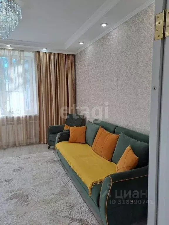 2-к кв. Иркутская область, Ангарск 74-й кв-л, 4А (61.0 м) - Фото 1