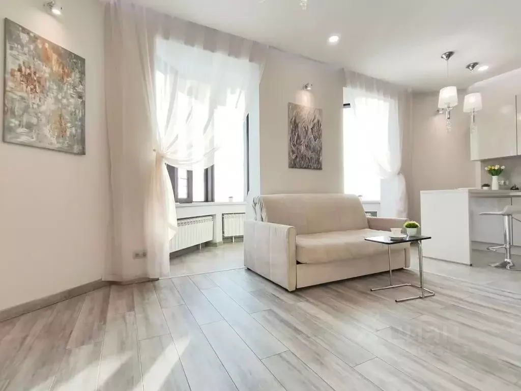 1-к кв. Самарская область, Самара Садовая ул., 176 (42.0 м) - Фото 1