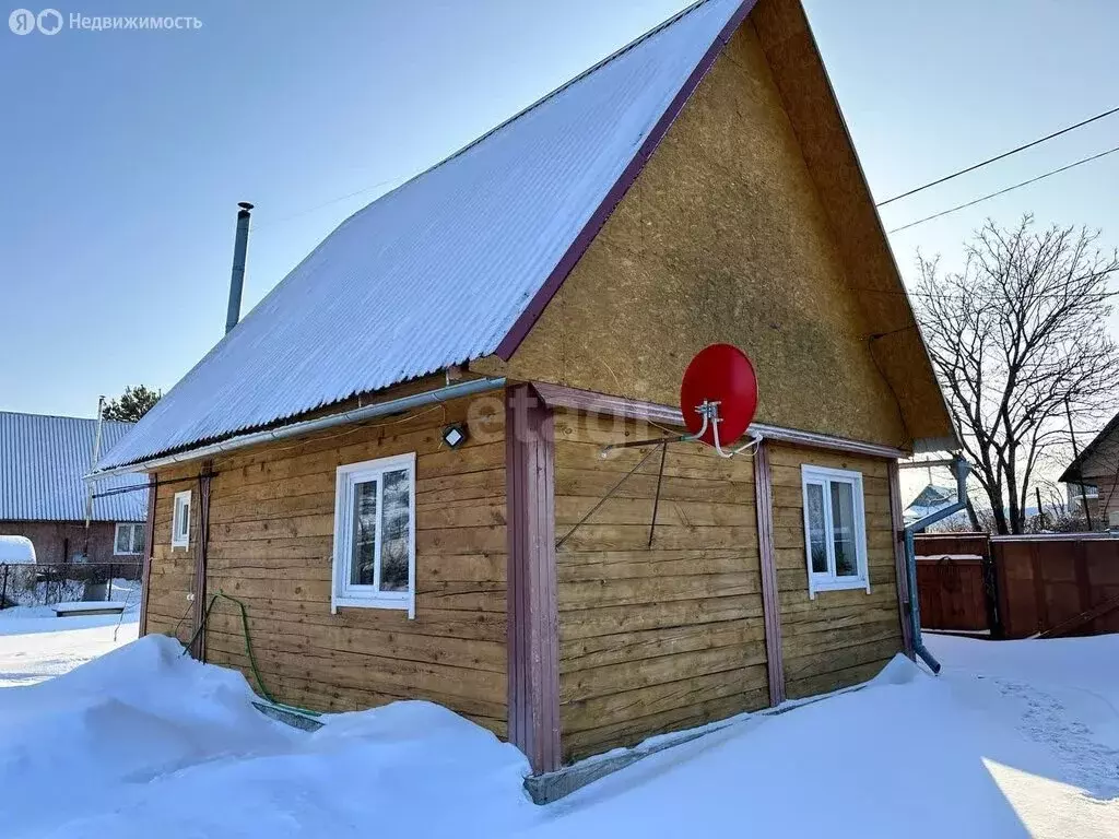 Дом в Новосибирск, садовое товарищество Радуга (42.8 м) - Фото 0