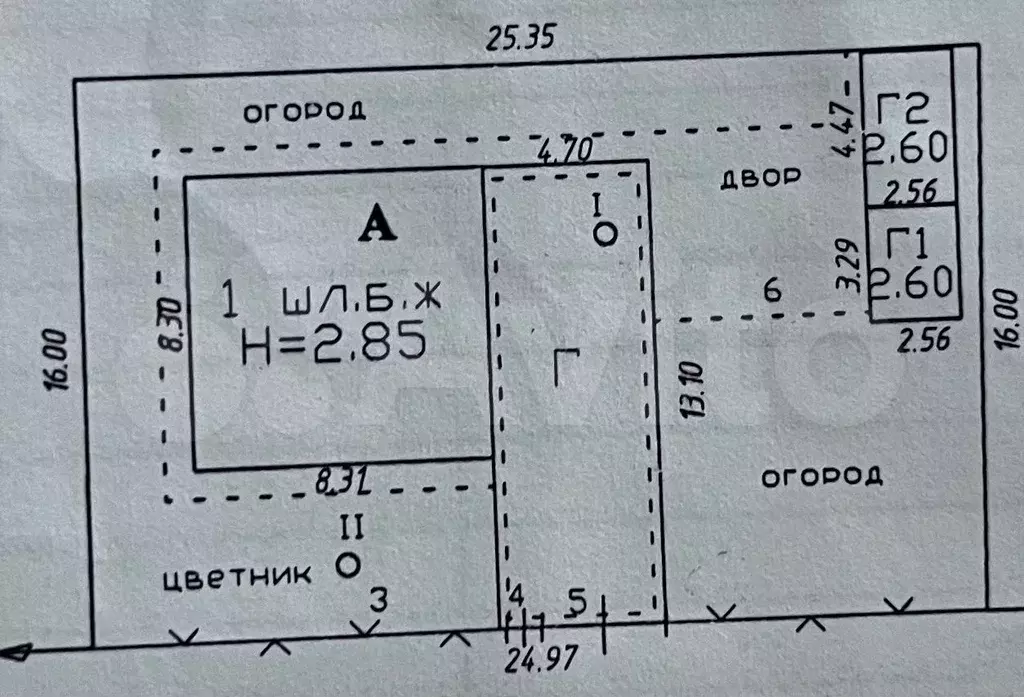 Дом 57 м на участке 4 сот. - Фото 1