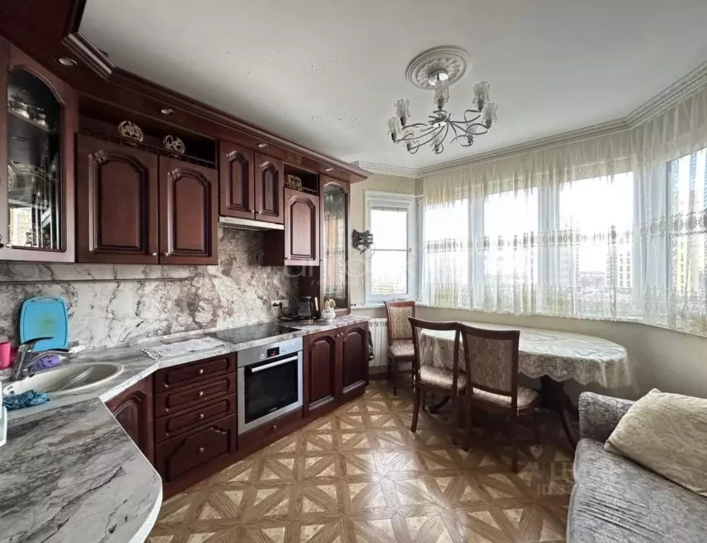 3-к кв. Москва ул. Верхние Поля, 33К1 (76.0 м) - Фото 1