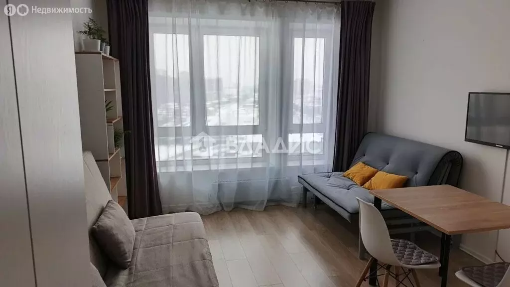 Квартира-студия: Москва, 1-й Грайвороновский проезд, 11к1 (19.7 м) - Фото 1