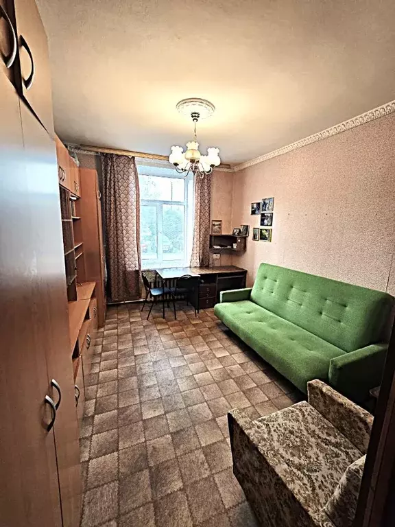 Комната Санкт-Петербург пл. Чернышевского, 10 (14.6 м) - Фото 0