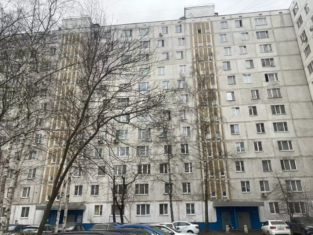 3-комнатная квартира: Москва, улица Маршала Федоренко, 14к2 (63 м) - Фото 1
