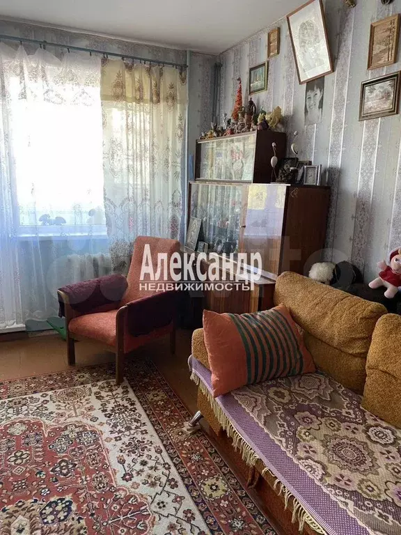 3-к. квартира, 47,4 м, 2/5 эт. - Фото 0