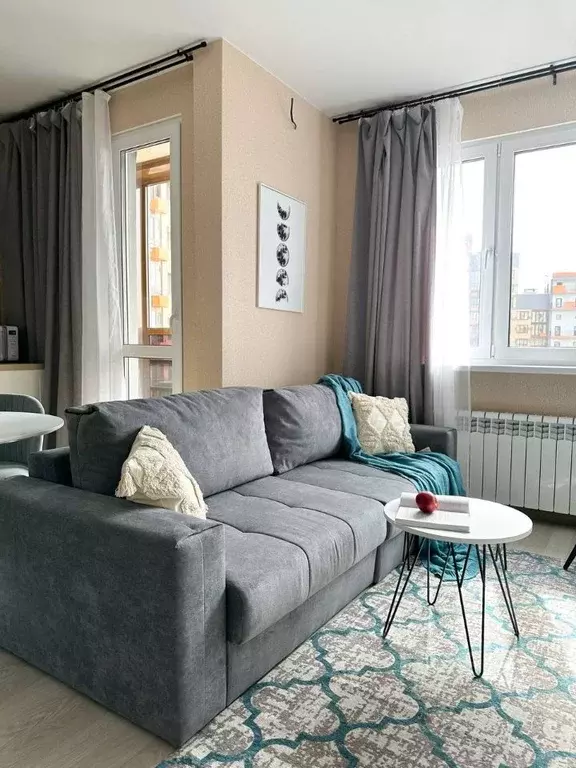 Студия Московская область, Одинцово ул. Сколковская, 9Б (30.3 м) - Фото 1