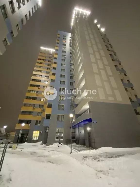 1-к кв. Татарстан, Казань Комсомольская ул., 1 (44.0 м) - Фото 1
