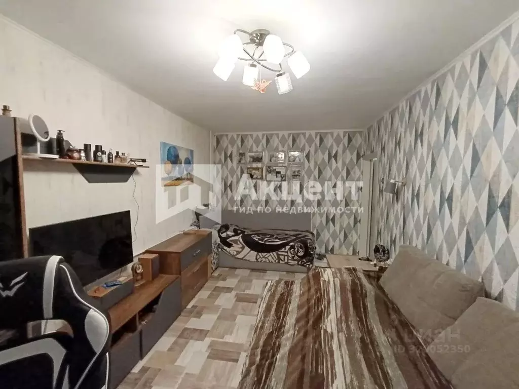 1-к кв. Ивановская область, Иваново Авдотьинская ул., 24 (36.7 м) - Фото 2