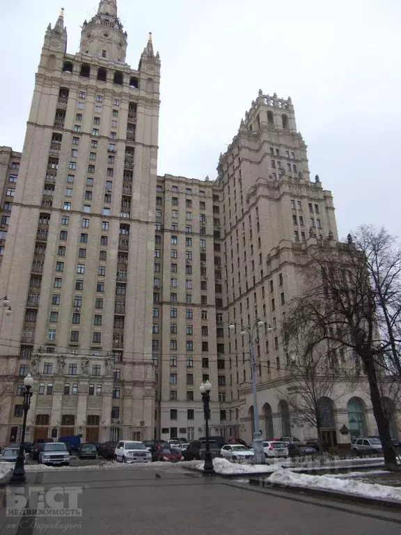 2-к кв. Москва Кудринская пл., 1 (52.0 м) - Фото 1