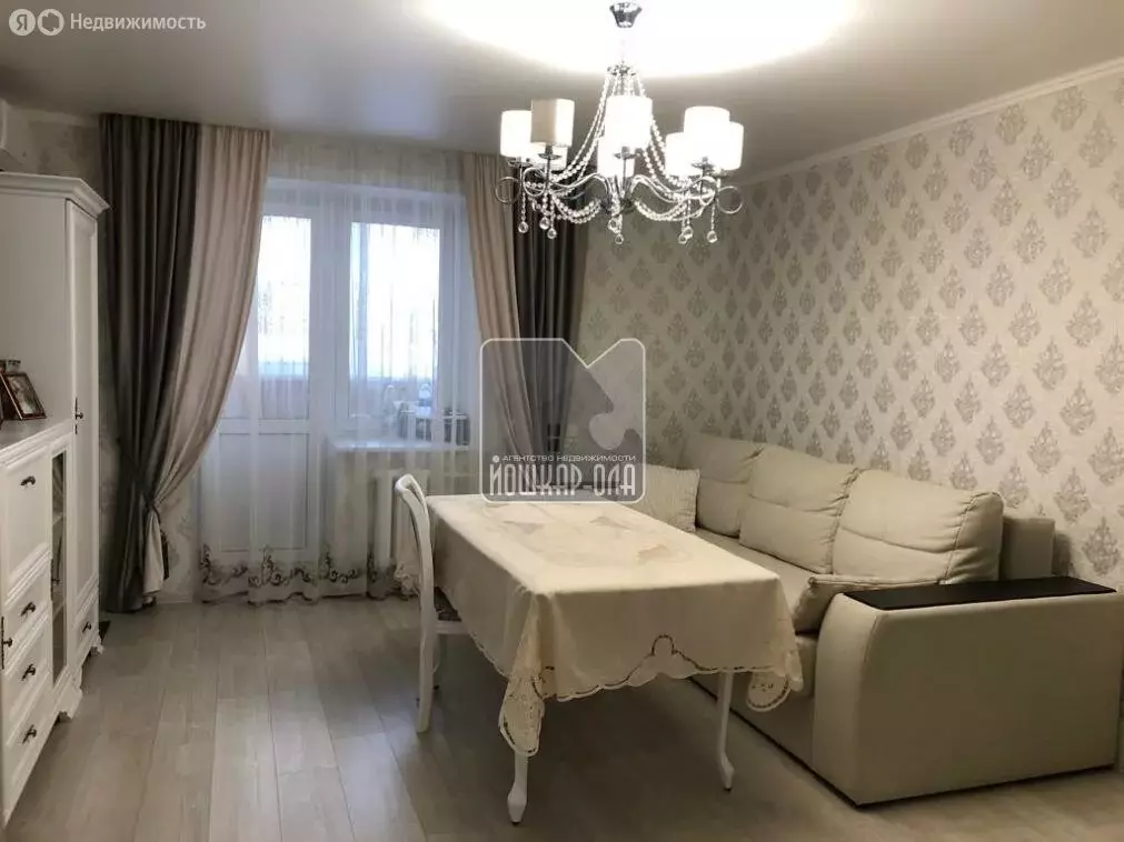 2-комнатная квартира: посёлок городского типа Медведево, улица ... - Фото 2