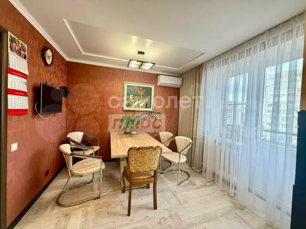3-к. квартира, 84,3 м, 9/12 эт. - Фото 0