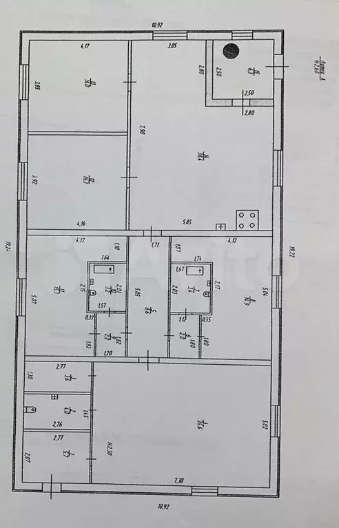 Дом 176,5 м на участке 15 сот. - Фото 0