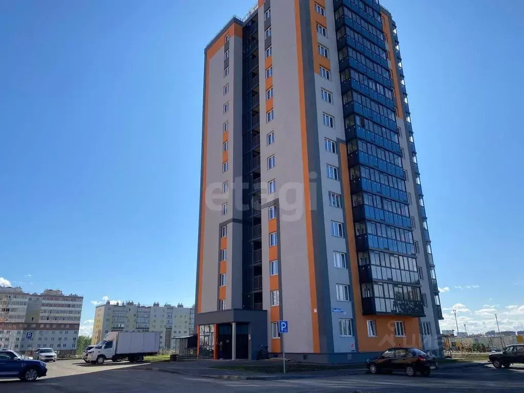 1-к кв. Кемеровская область, Кемерово ул. Ворошилова, 36Б (35.0 м) - Фото 0