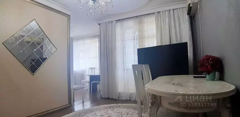 3-к кв. Чеченская республика, Грозный ул. Сафонова, 26 (72.0 м) - Фото 0