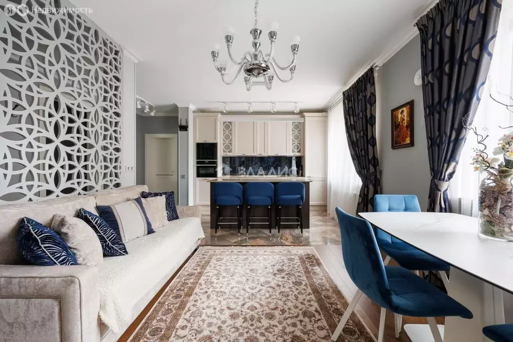 2-комнатная квартира: Санкт-Петербург, Смоленская улица, 14 (90 м) - Фото 0