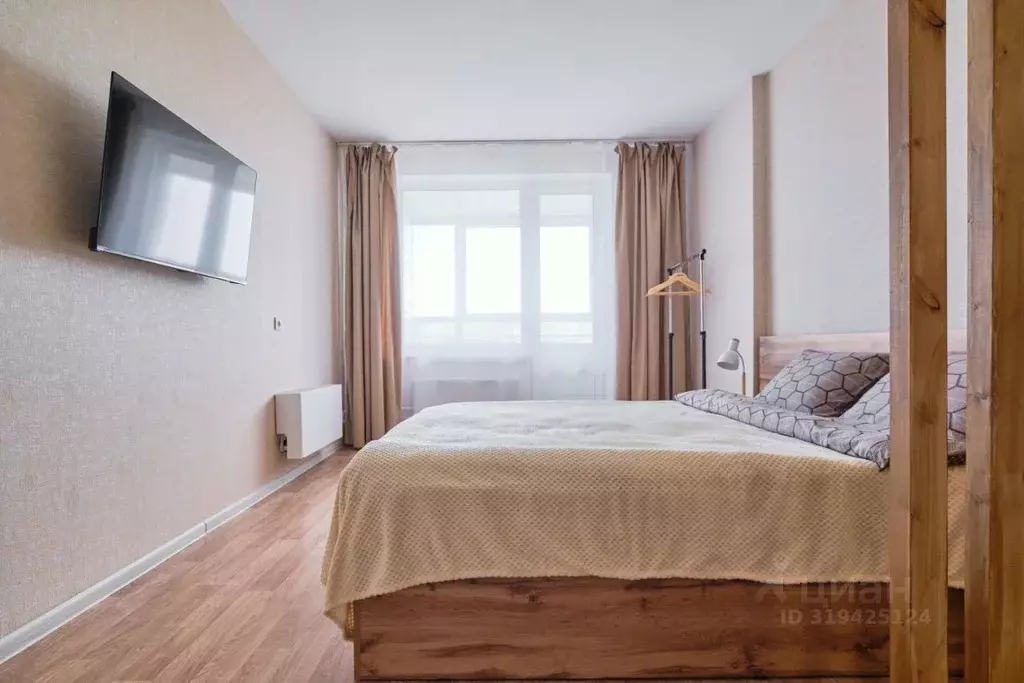 1-к кв. Томская область, Томск Большая Подгорная ул., 87блок5 (30.0 м) - Фото 1