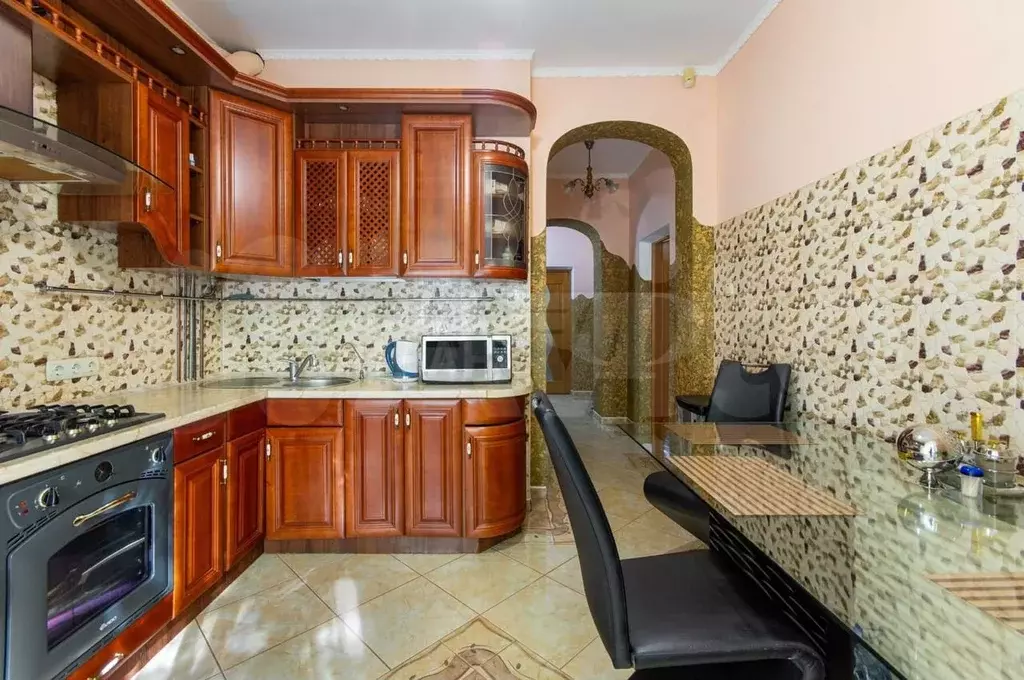 3-к. квартира, 73,1 м, 1/4 эт. - Фото 0