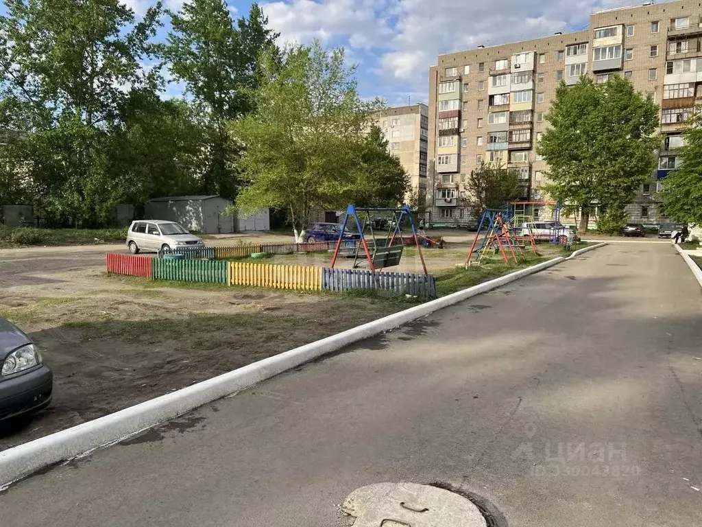 1-к кв. Алтайский край, Бийск Ленинградская ул., 33/1 (34.9 м) - Фото 1