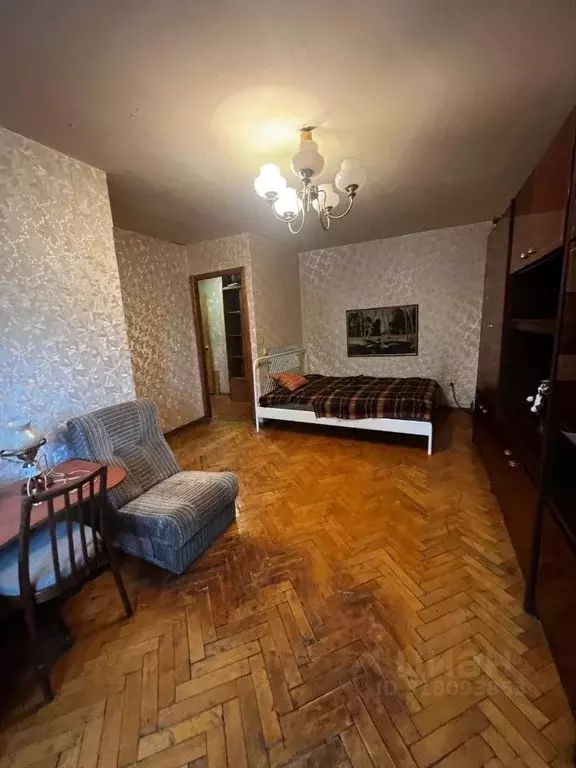 1-к кв. Москва Болотниковская ул., 45К3 (31.0 м) - Фото 0
