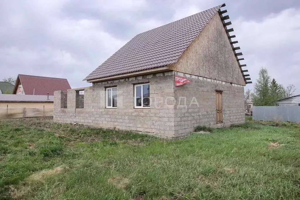 Дом в Алтайский край, Барнаул городской округ, пос. Новомихайловка ул. ... - Фото 1
