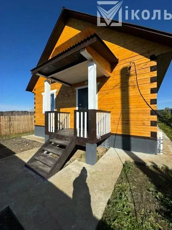 Дом в Иркутская область, Иркутский муниципальный округ, с. ... - Фото 1