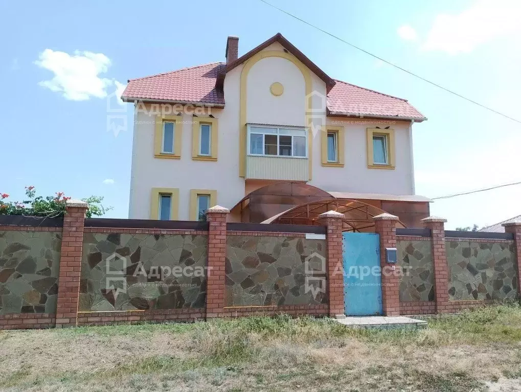 Дом в Волгоградская область, Городищенский район, Вертячинское с/пос, ... - Фото 2