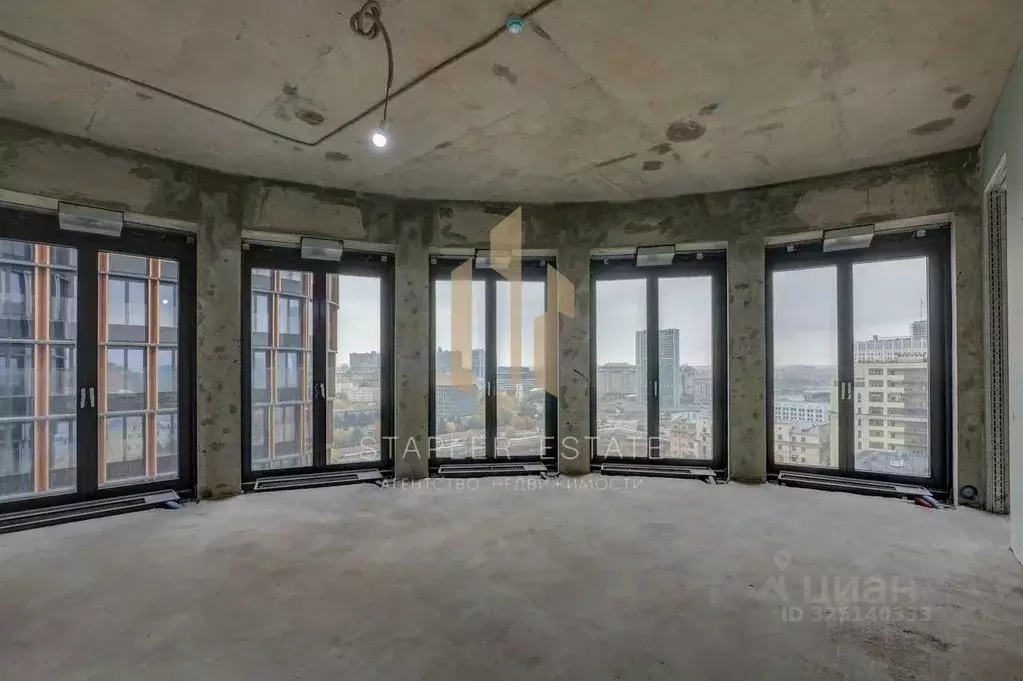 3-к кв. Москва Дружинниковская ул., 15А (124.0 м) - Фото 1