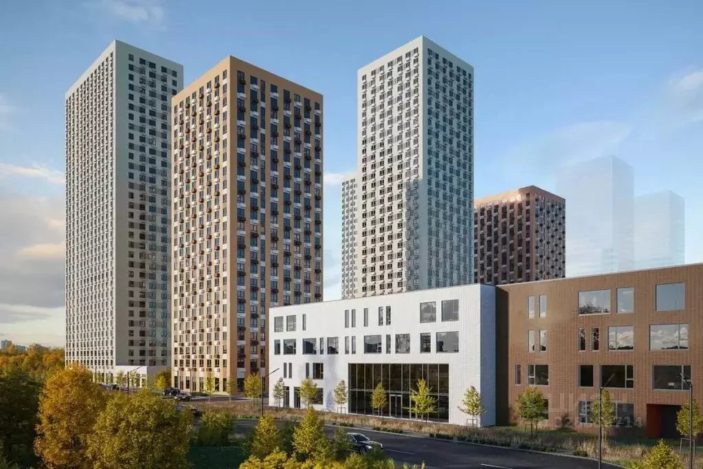 Помещение свободного назначения в Москва Кавказский бул., 51к2 (33 м) - Фото 1