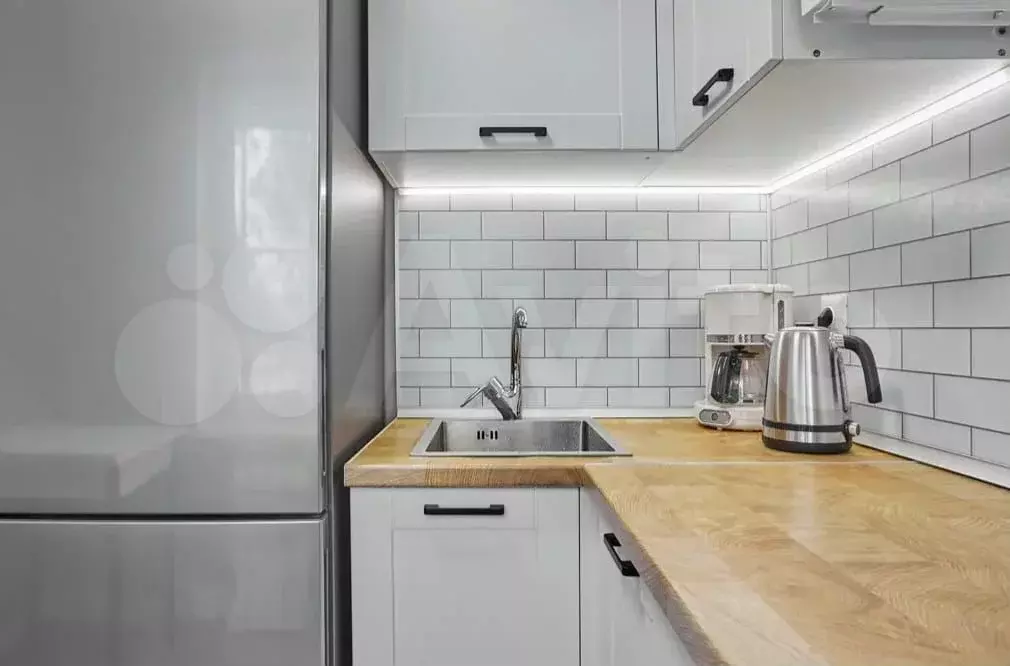 2-к. квартира, 43,6 м, 2/5 эт. - Фото 1