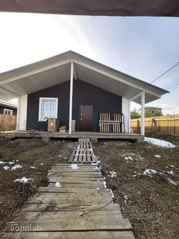 Дом в Иркутская область, Иркутский муниципальный округ, с. ... - Фото 1